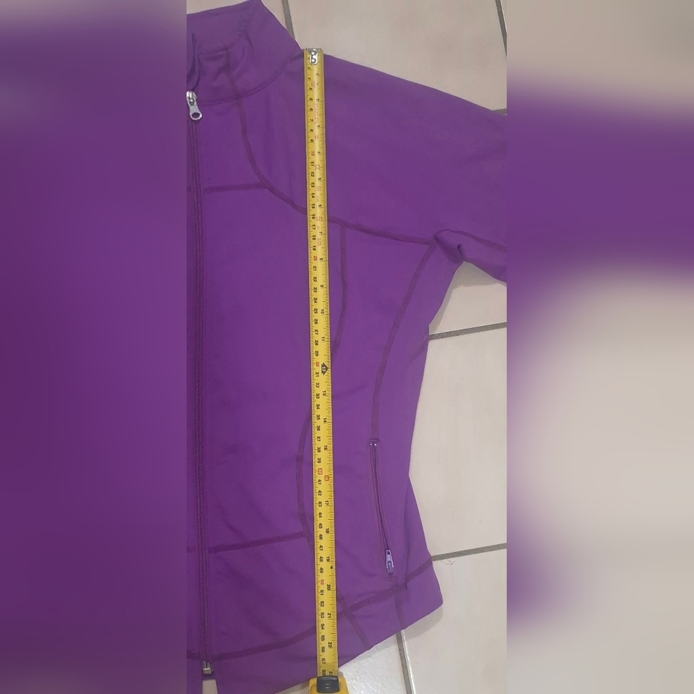Lululemon Define Jacket — Purple (Size M) - Picture 5 of 9